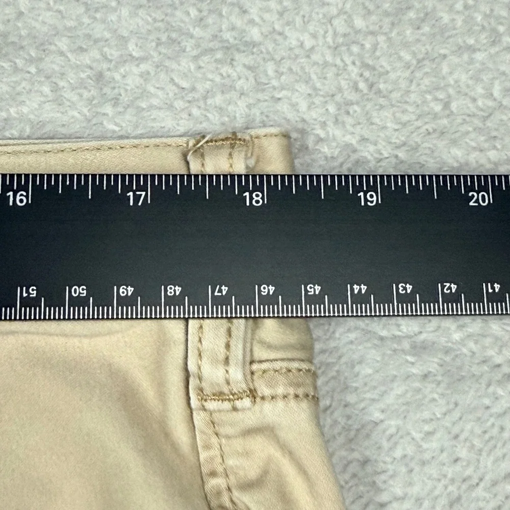 Polo Ralph Lauren Stretch Slim Straight Fit‎ Khaki Chinos Pants Mens 36x30*READ*